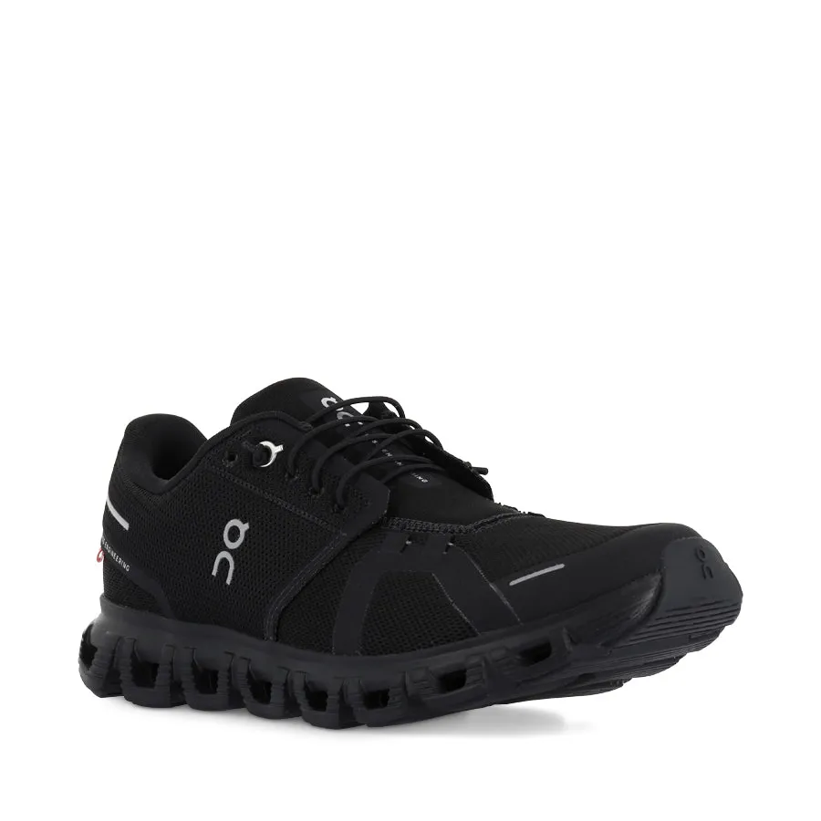 CLOUD 6 (M) - BLACK/BLACK Mid   Top