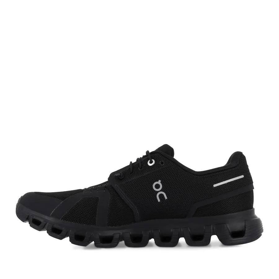 running during a foggy day CLOUD 6 (M) - BLACK/BLACK