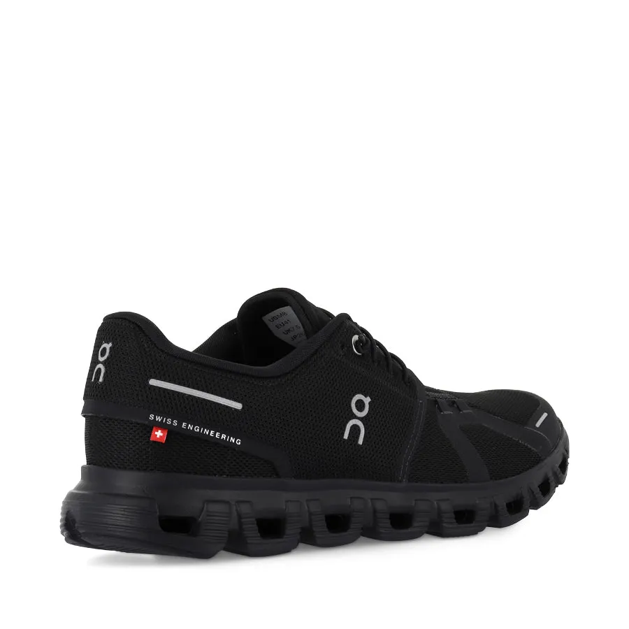 CLOUD 6 (M) - BLACK/BLACK asphalt shoes facilitate movement