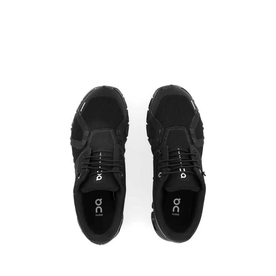 adventure running shoes CLOUD 6 (M) - BLACK/BLACK