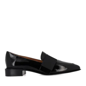 ERING - BLACK BLACK PATENT LEATHER Ground Clear Step Sure
