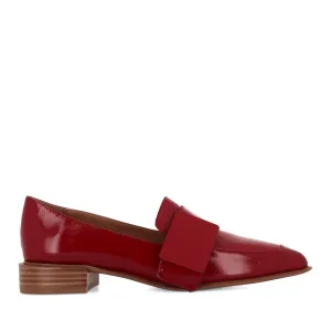 ERING - DARK RED DARK RED PATENT LEATHER Practical Wear Elegant Comfort