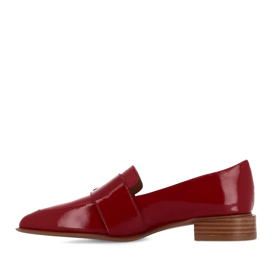ERING - DARK RED DARK RED PATENT LEATHER Step Safe