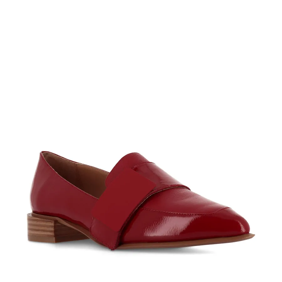ERING - DARK RED DARK RED PATENT LEATHER Flexible Fit
