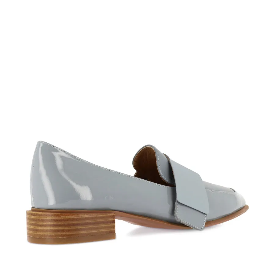 ERING - DENIM DENIM PATENT LEATHER Fashionable Leather