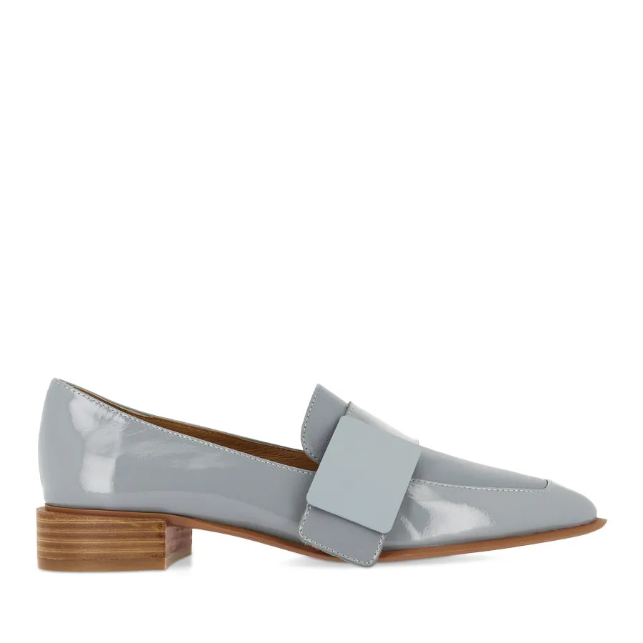 True Path ERING - DENIM DENIM PATENT LEATHER