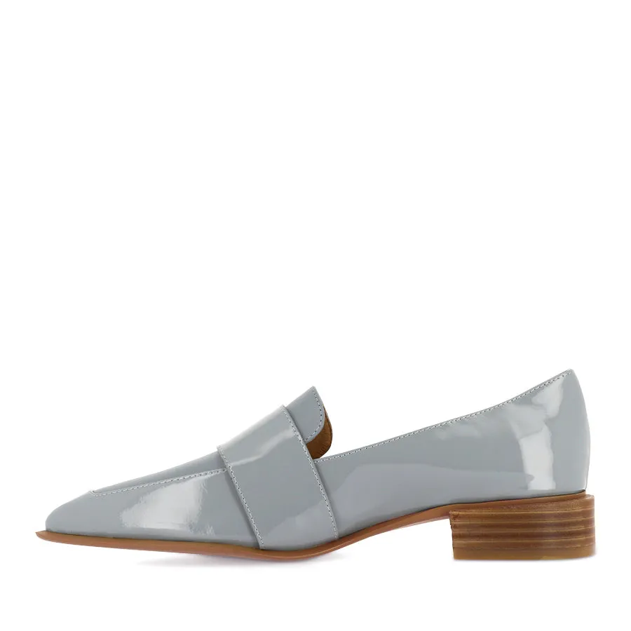 Cork Footbed Happy Walk ERING - DENIM DENIM PATENT LEATHER