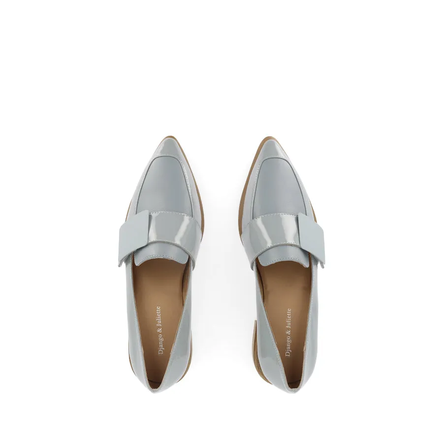 ERING - DENIM DENIM PATENT LEATHER Comfortable Support