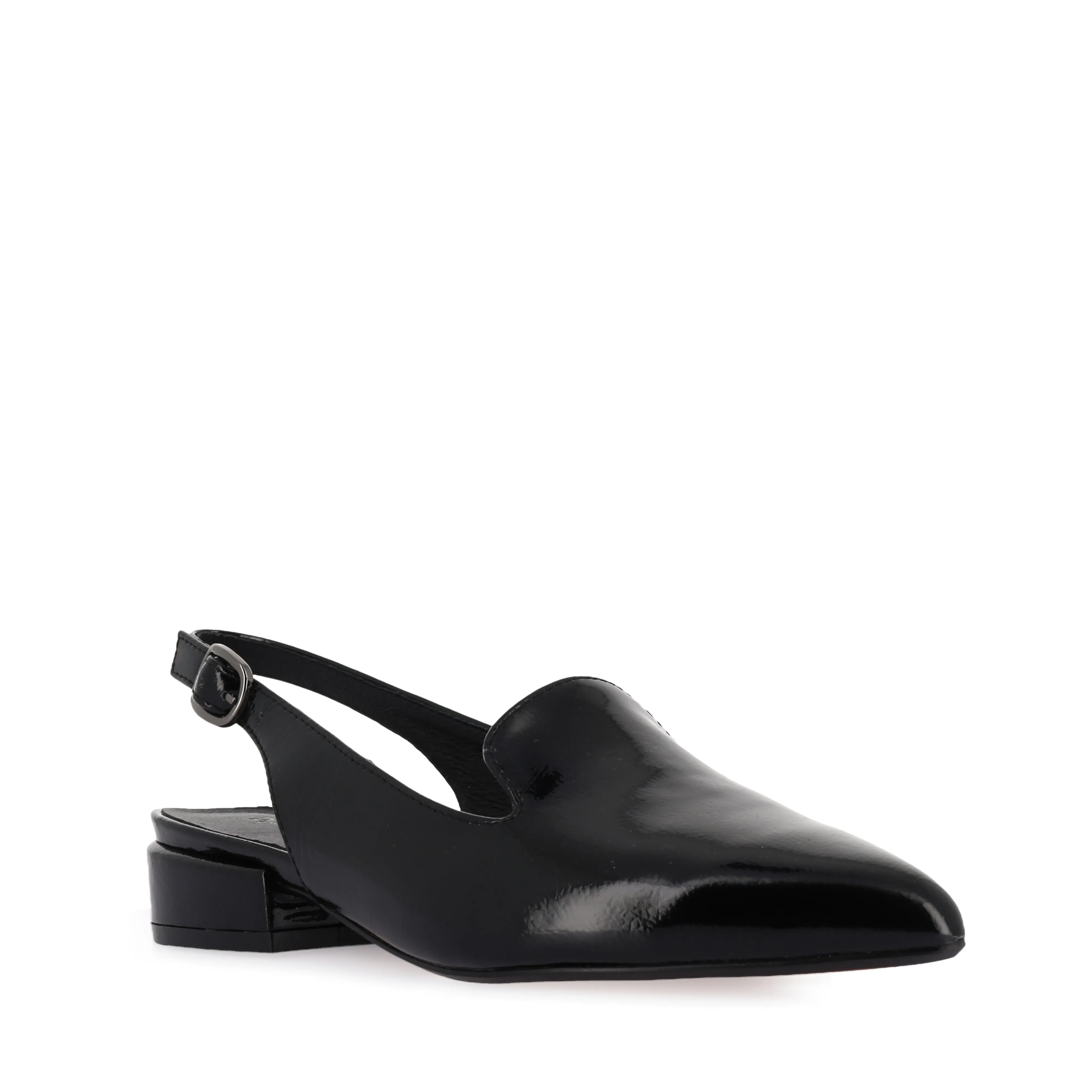 EROLS - BLACK PATENT LEATHER Urban Sleek Spanish Made