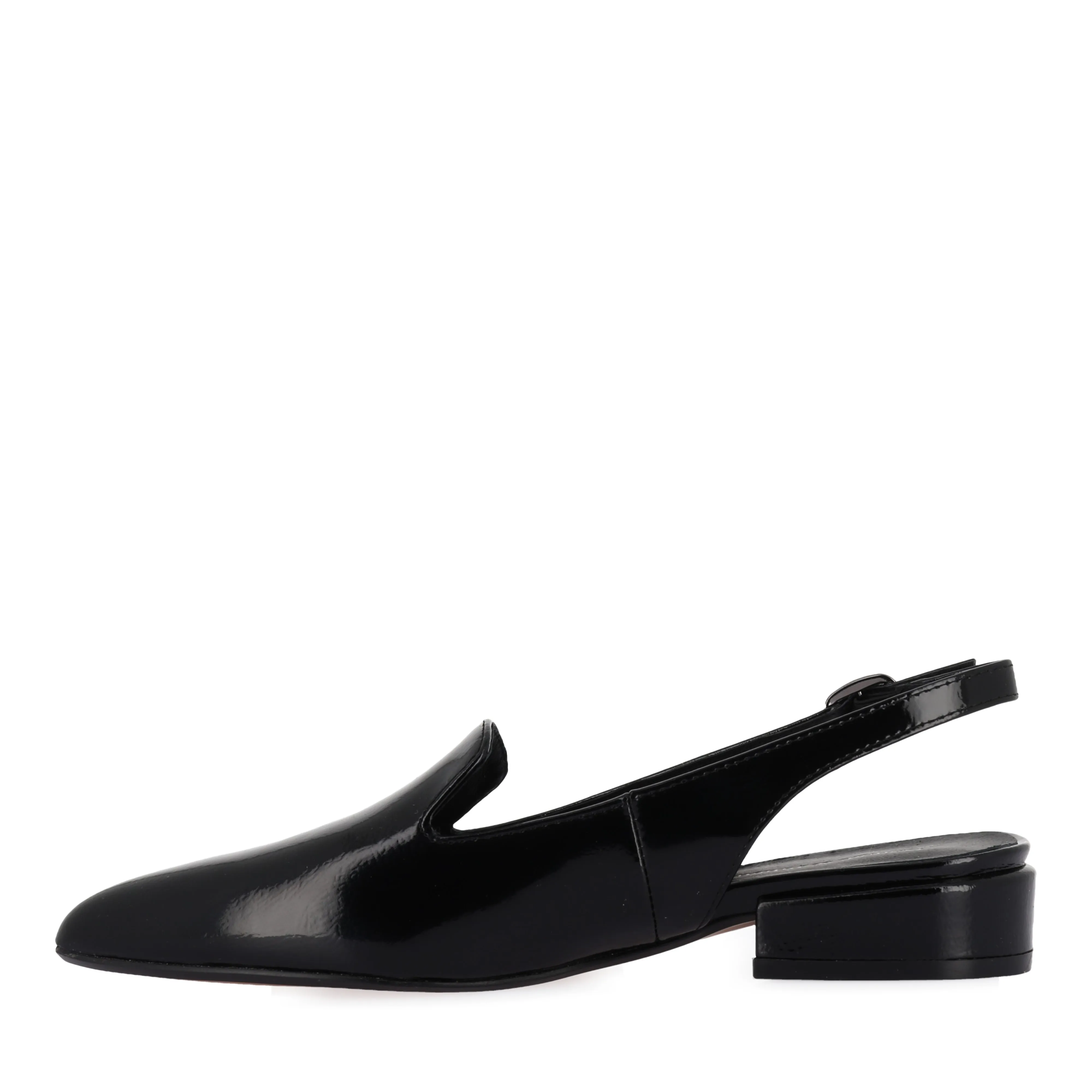 EROLS - BLACK PATENT LEATHER Core Comfort Non-Slip Footwear