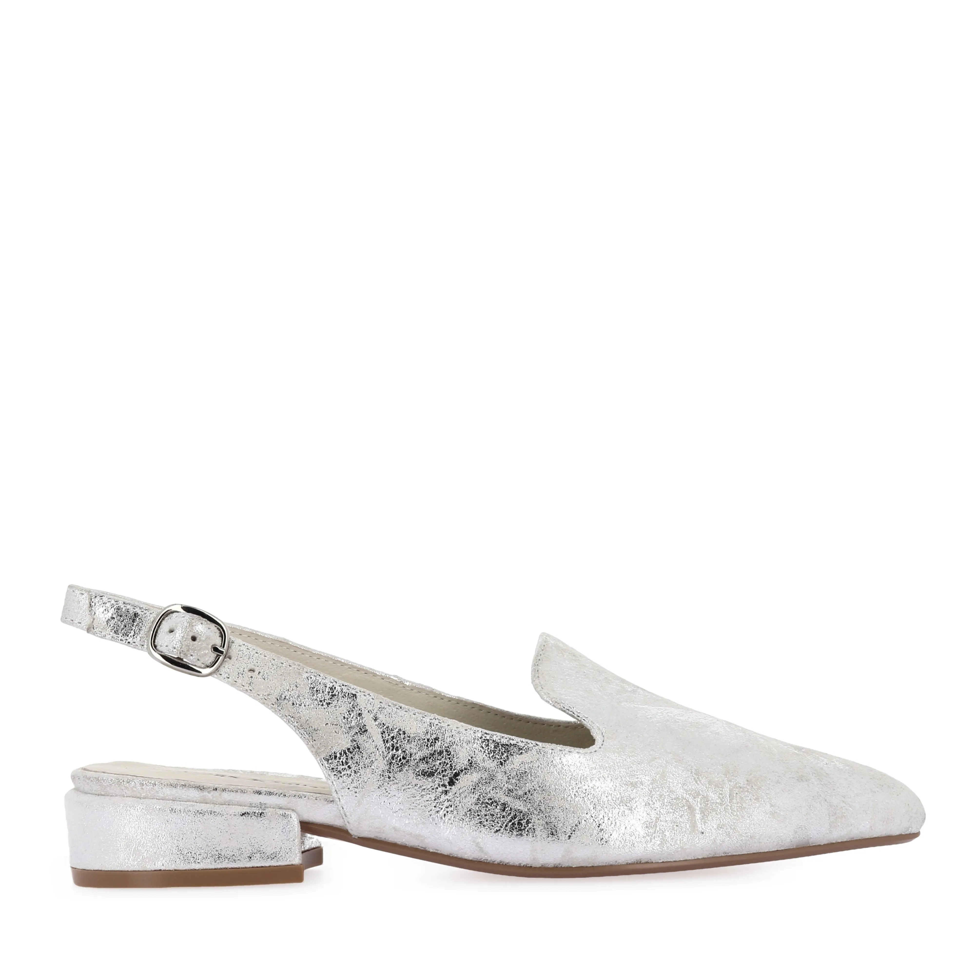 Yacht Club EROLS - SILVER BEIGE LEATHER