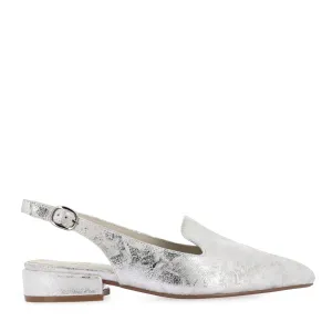 Yacht Club EROLS - SILVER BEIGE LEATHER