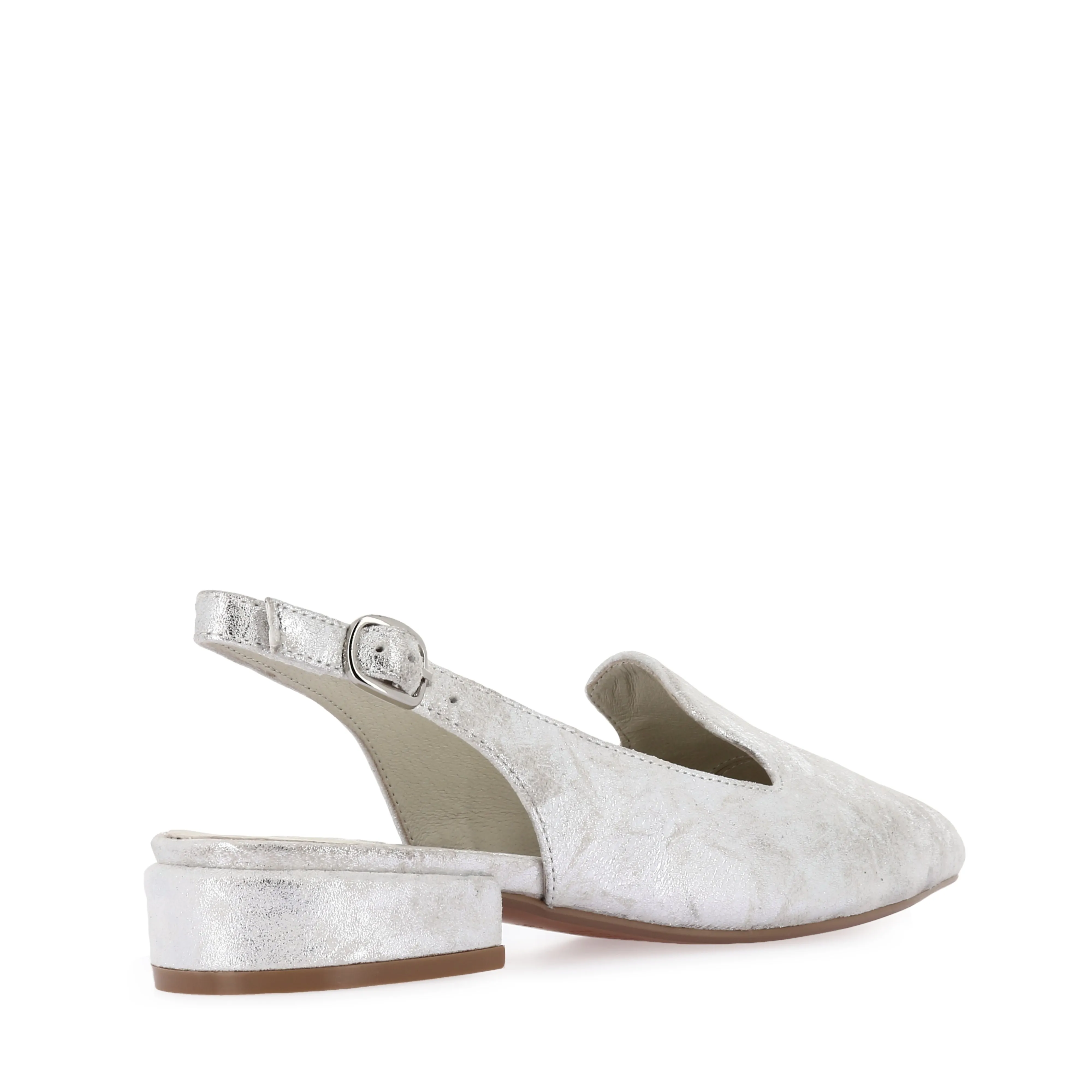 EROLS - SILVER BEIGE LEATHER City Prep