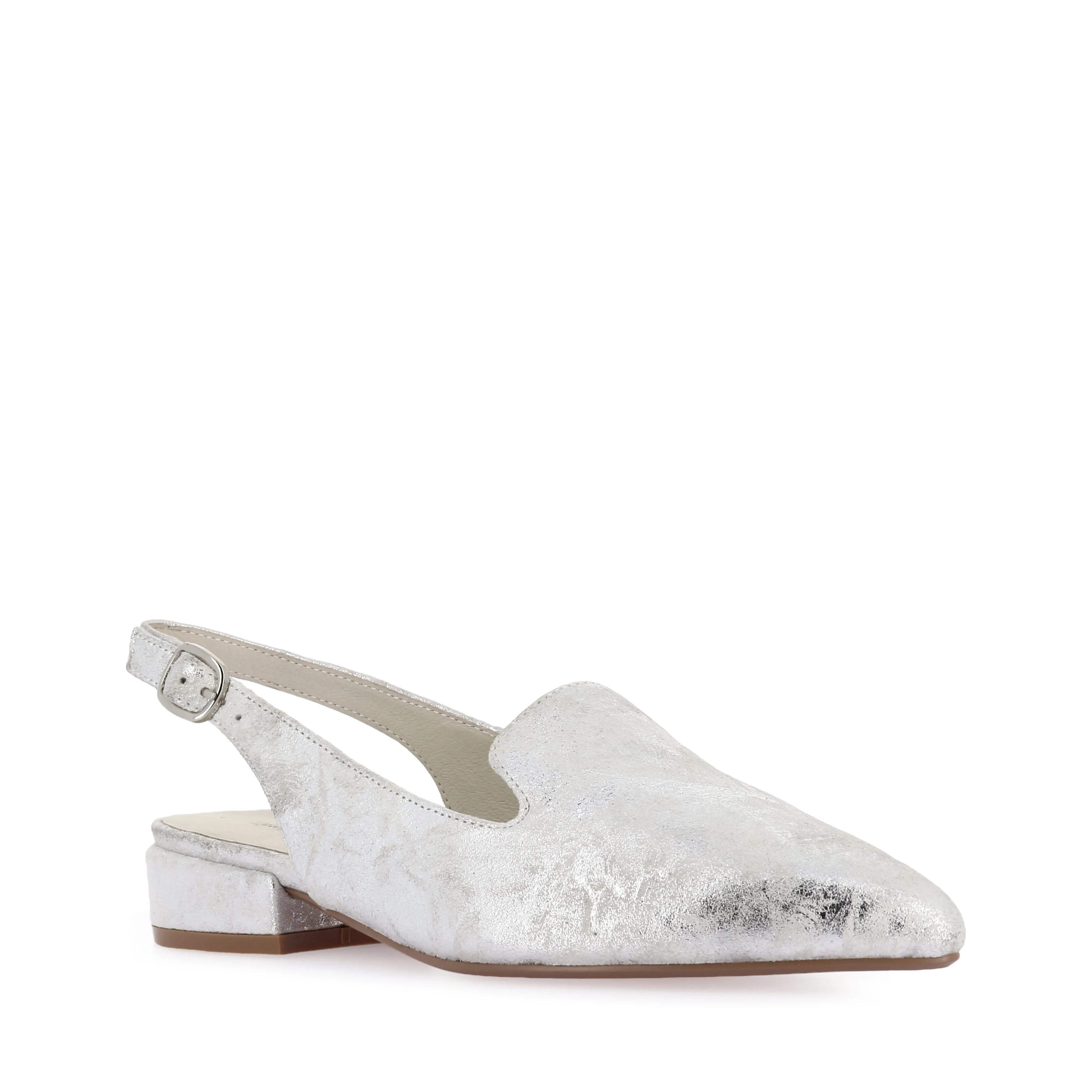 EROLS - SILVER BEIGE LEATHER Fashion Mood