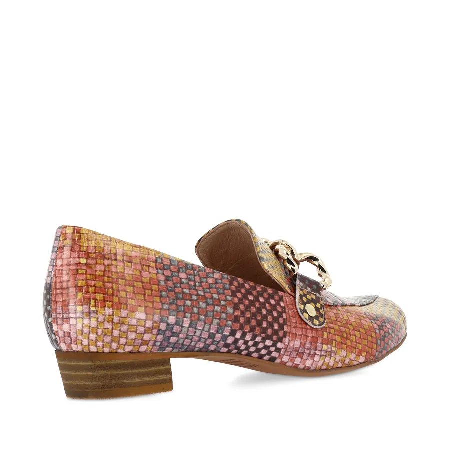 ESBEN - AUTUMN MULTI LEATHER Heel Strong