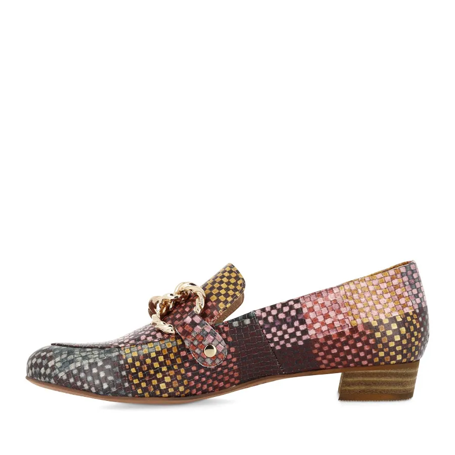 ESBEN - AUTUMN MULTI LEATHER Stylish Sole
