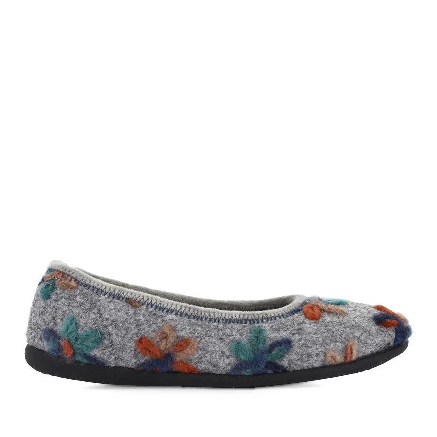 ESPERA - LIGHT GREY EMBROIDERY Easy To Slip