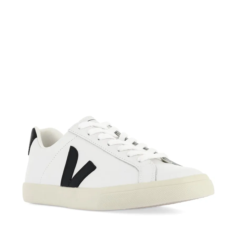 ESPLAR - EXTRA WHITE/BLACK Travel Comfort Comfort toe