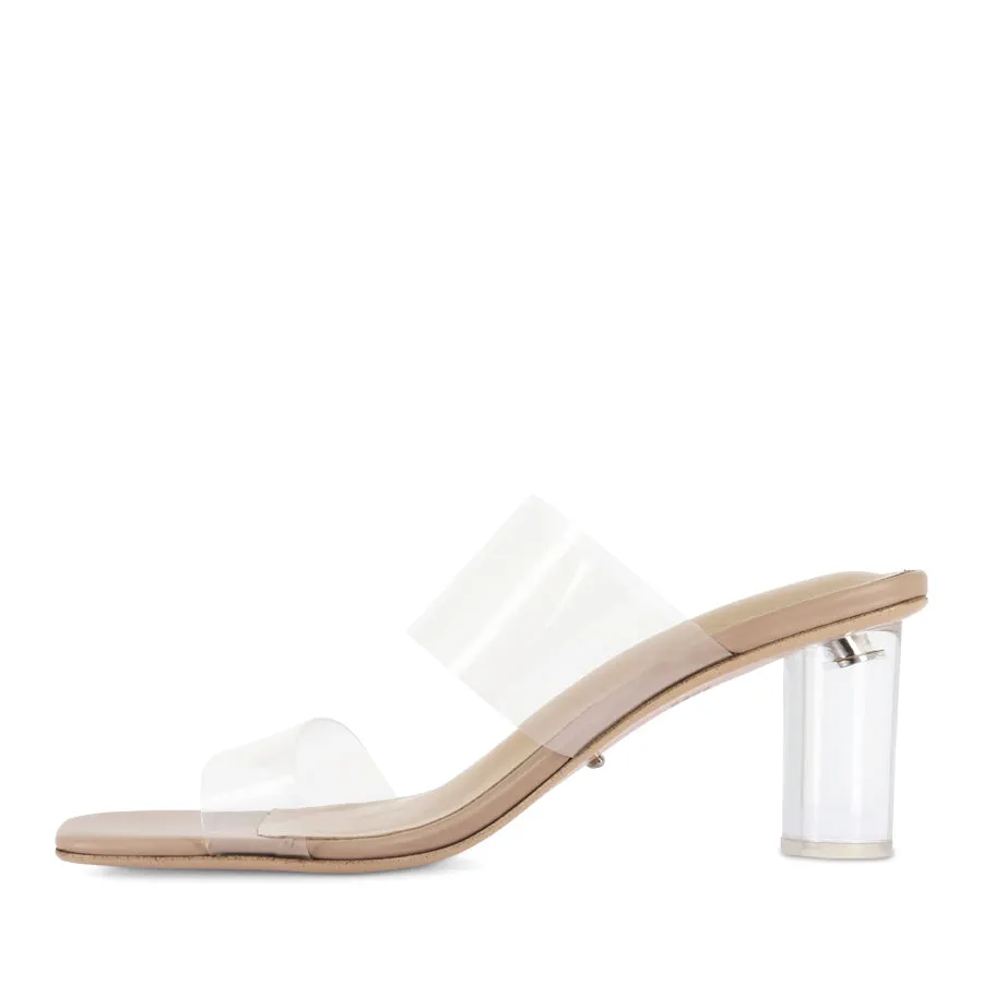 SABELLE - CLEAR VINYLITE/SKIN CAPRETTO Elegant Finish