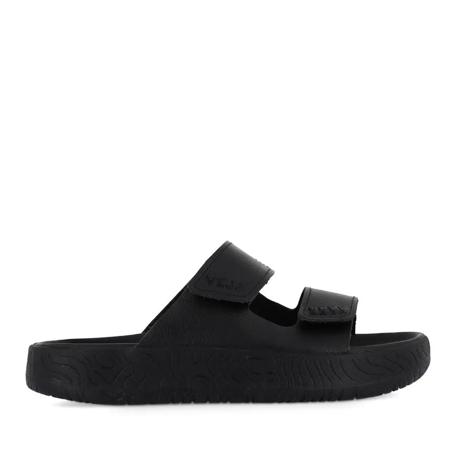 ETNA - BLACK LEATHER Effortless Step Shoes