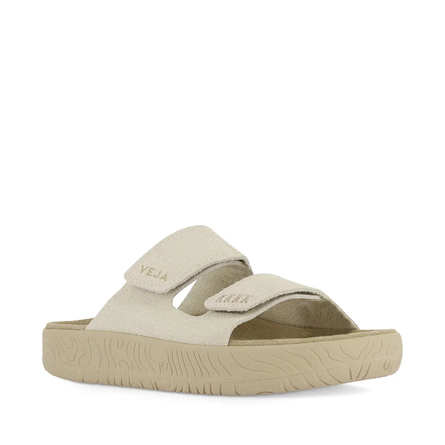 Toe Free ETNA - PIERRE ALMOND SUEDE
