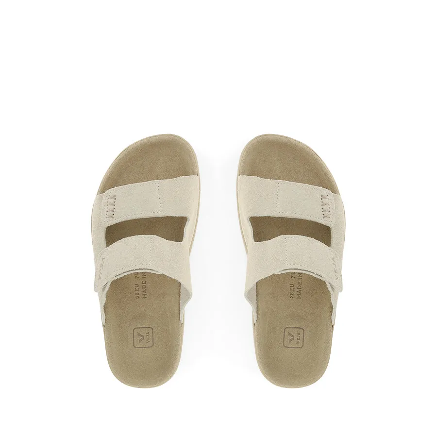 ETNA - PIERRE ALMOND SUEDE Comfy Relax Shoes