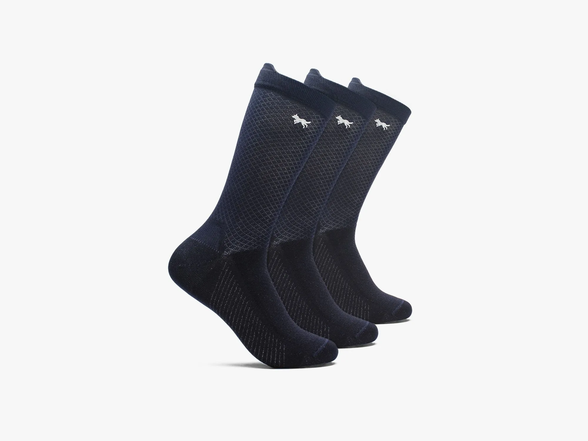 Ventilation holes W&S Dress Socks - 3 pack