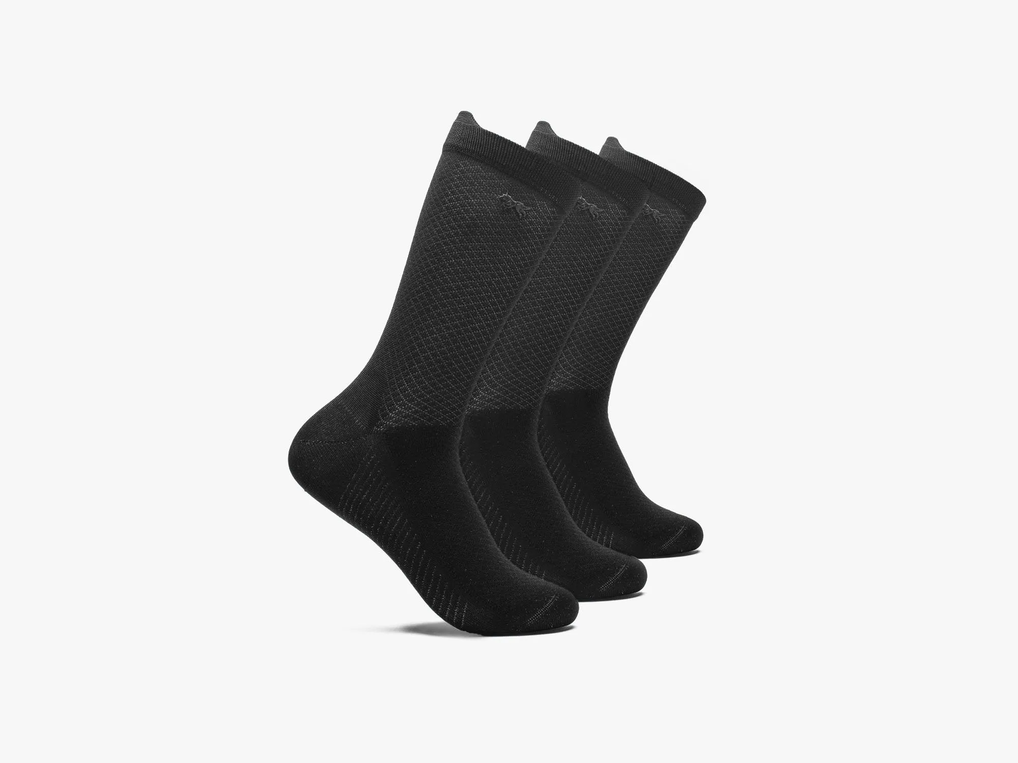 Moon Tone Shine Silver W&S Dress Socks - 3 pack