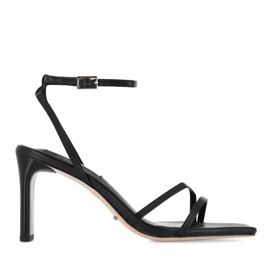 Beach Ready Comfy Design CORSO - BLACK NAPPA