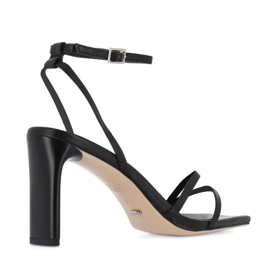 CORSO - BLACK NAPPA Padded Top View