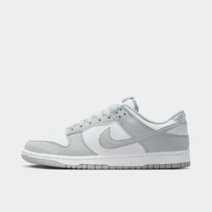 Nike Dunk Low Retro White / Light Smoke Reactive Transition Pad