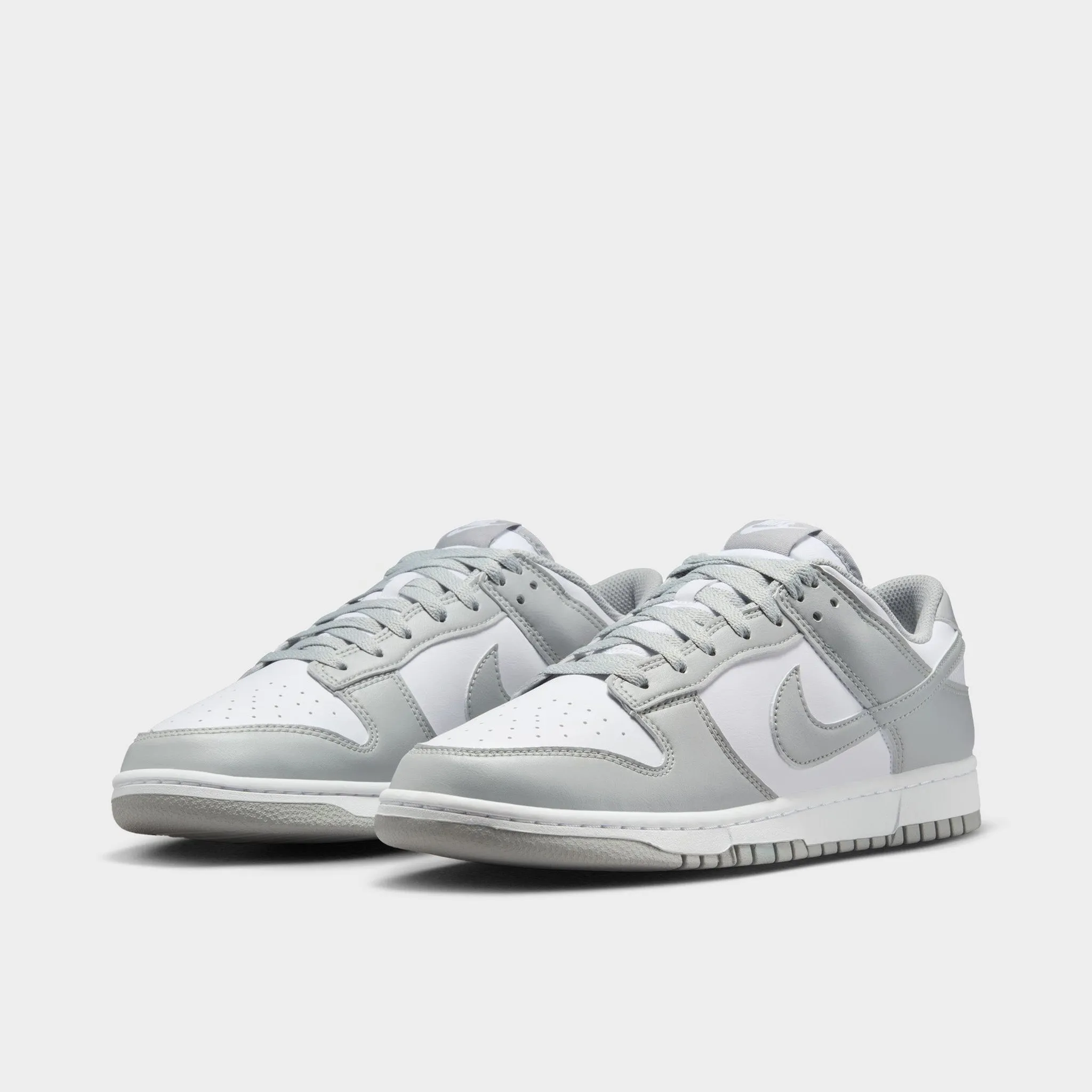 Nike Dunk Low Retro White / Light Smoke Impact Diffusion