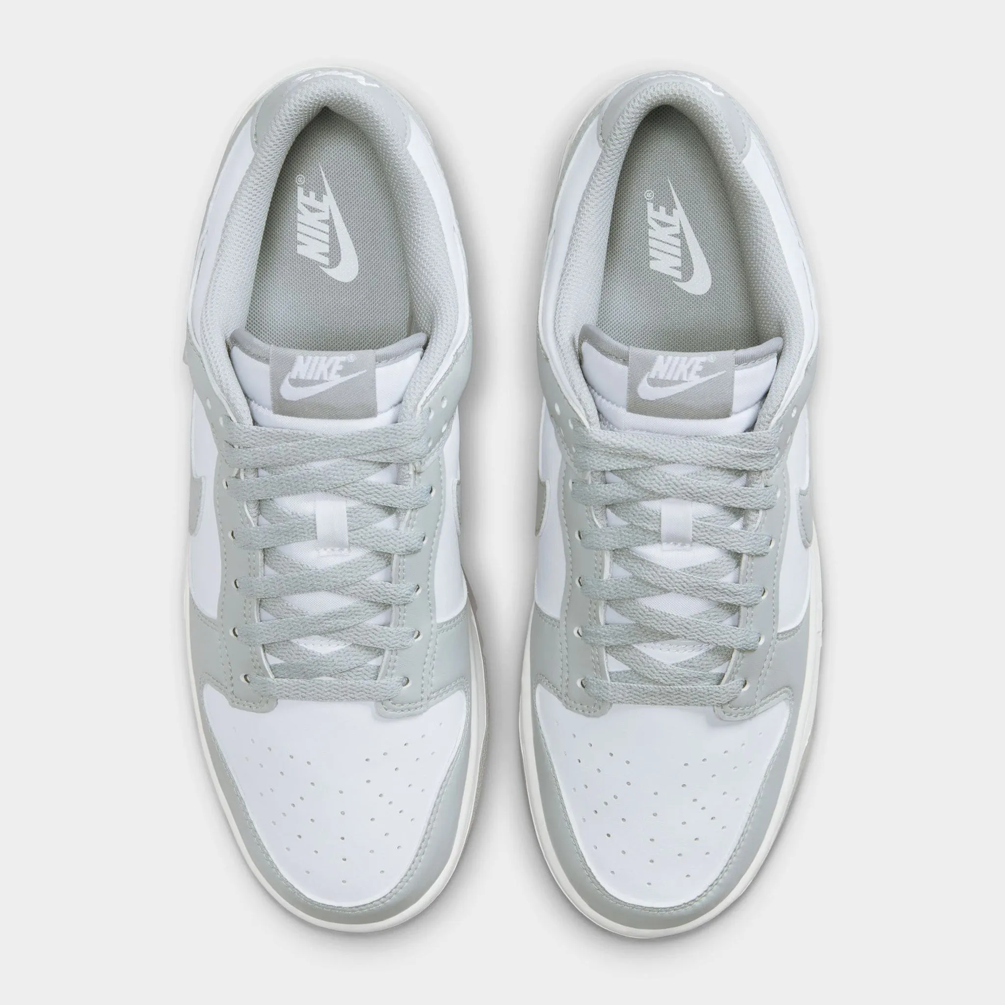 Injection molded Nike Dunk Low Retro White / Light Smoke