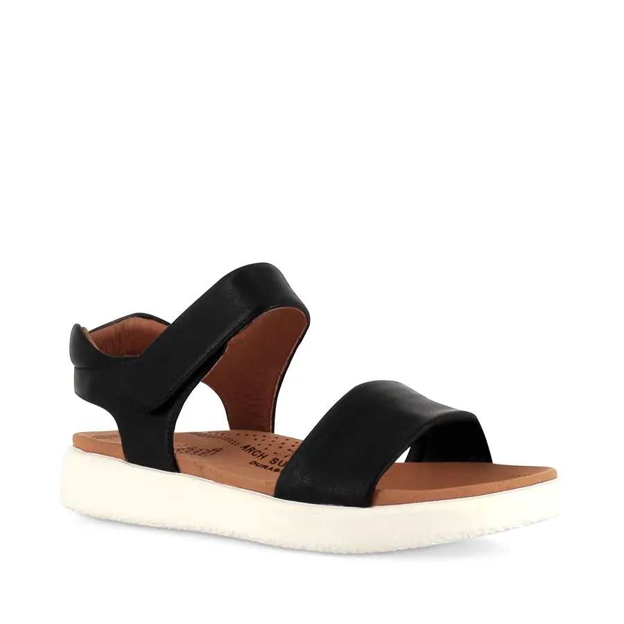 MARMADUKE - BLACK LEATHER Street Day Unwind Walk