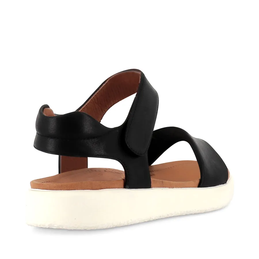 Breathable Upper MARMADUKE - BLACK LEATHER