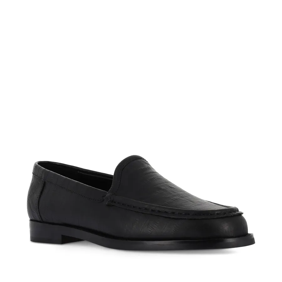 Patina Effect ZOE - BLACK ANGUILLE