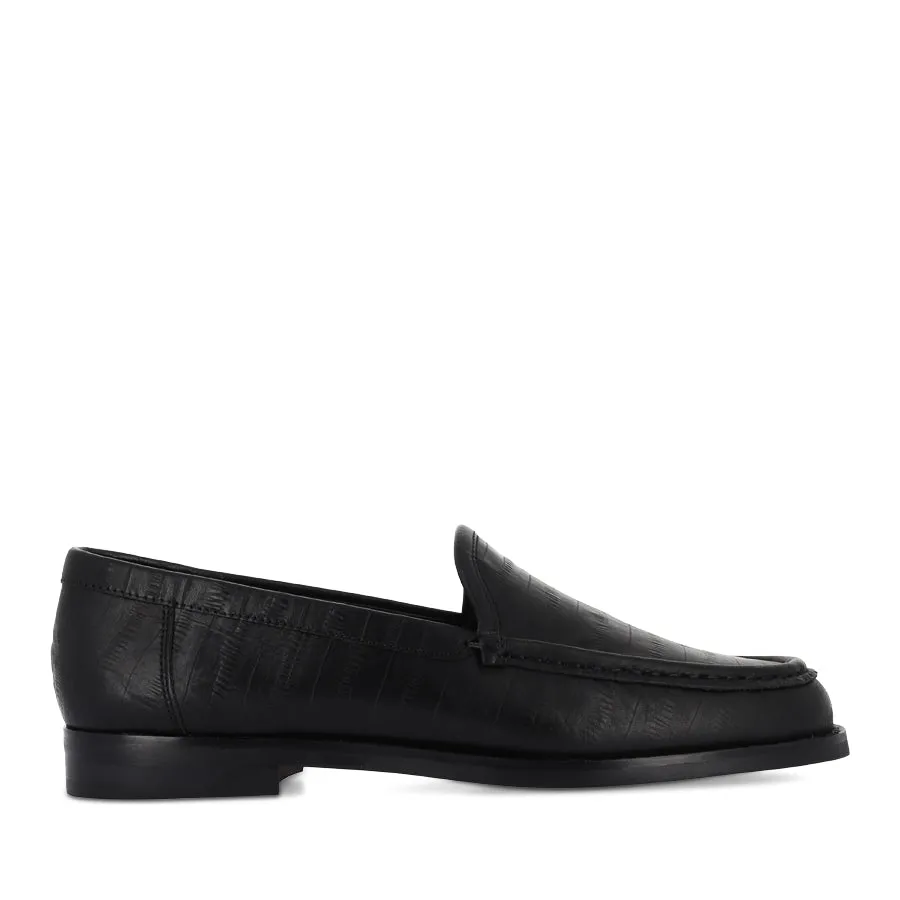 Elegant Look Ground Hold ZOE - BLACK ANGUILLE
