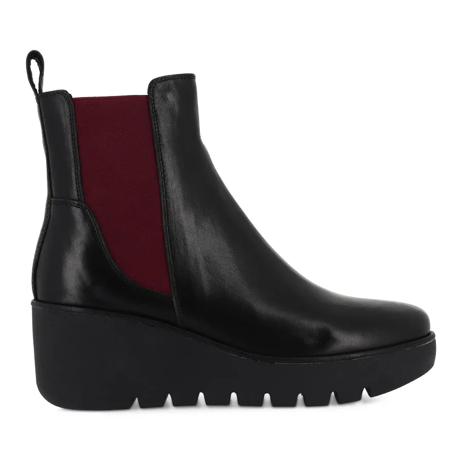 PROP - BLACK LEATHER Balanced Style Office Casual