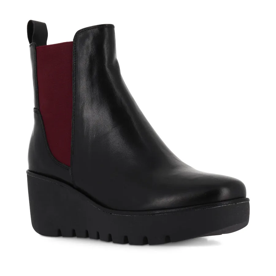 Spring Style Modern Movement PROP - BLACK LEATHER