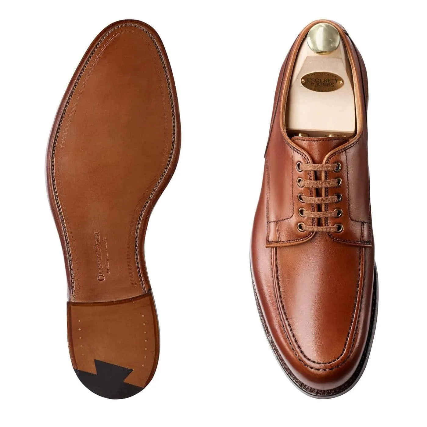 Cork Tan Burnished Calf Market Pace Adjustable Feature