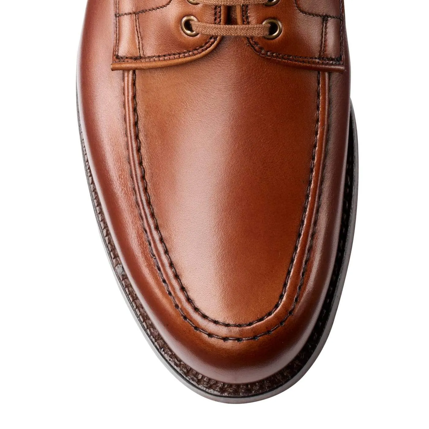 Lawyer Attire Cork Tan Burnished Calf