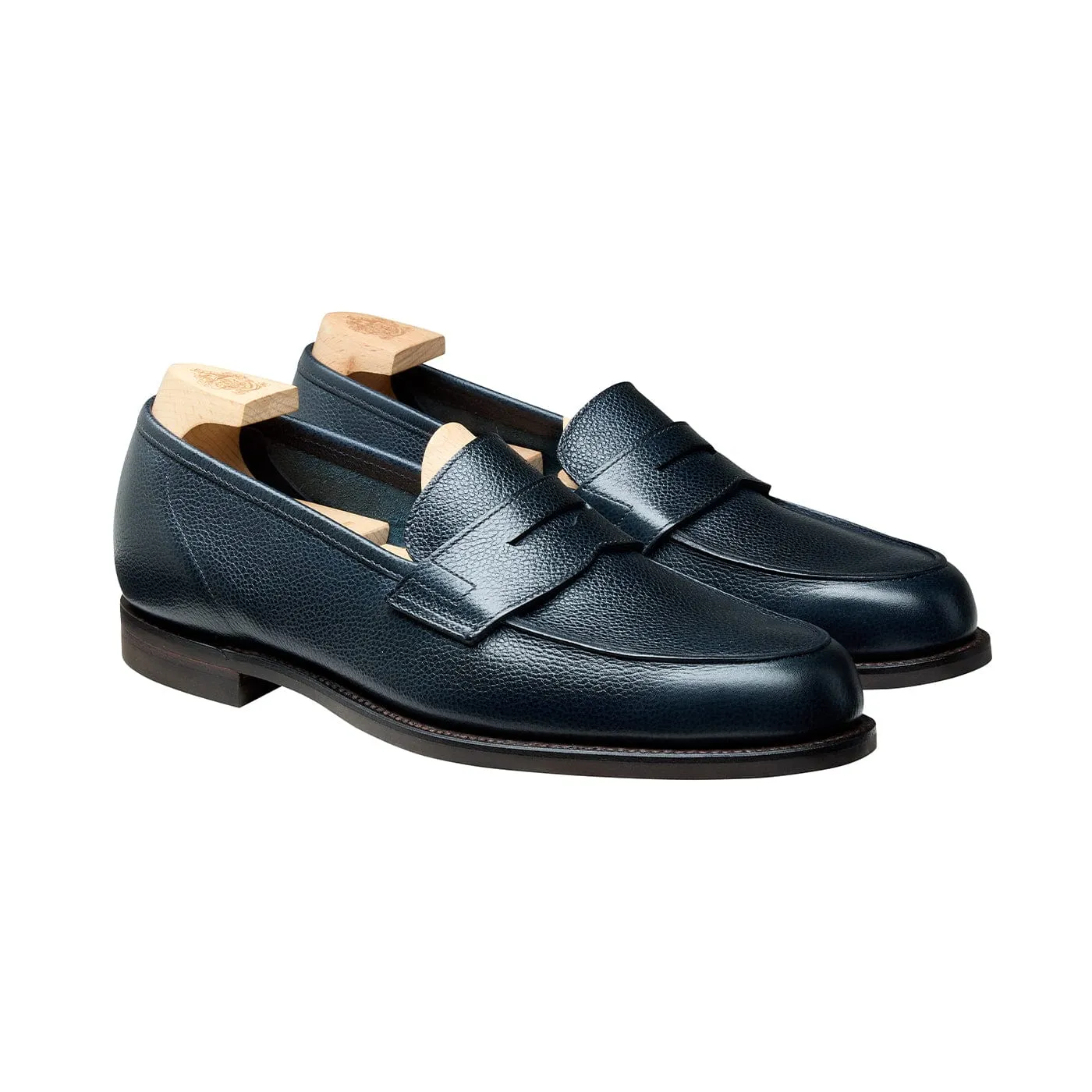 Breathable Style Fresh Walk Richmond 2 Navy Pebble Grain