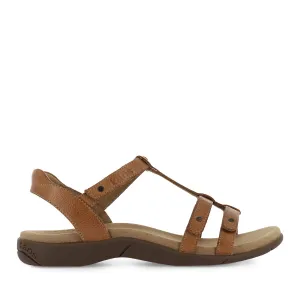 TROPHY 2 - HONEY LEATHER Summer Footwear Essentials