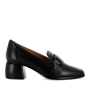PADDLE - BLACK BLACK LEATHER Trend Flow