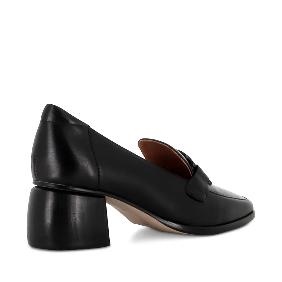 Heel Firm PADDLE - BLACK BLACK LEATHER