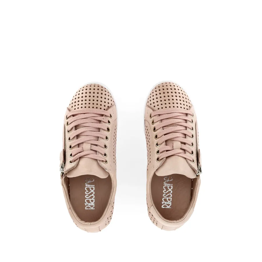 TEMPLE - POWDER LEATHER Ankle Support Design