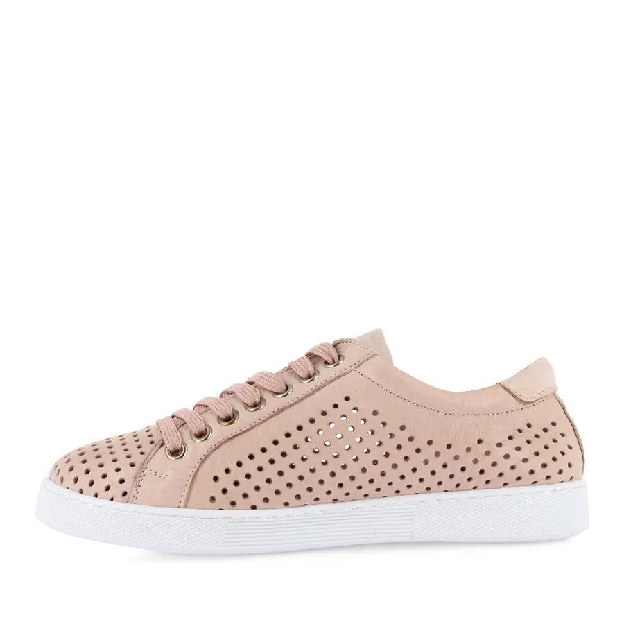 TEMPLE - POWDER LEATHER Comfortable Walk Hyperlock Heel