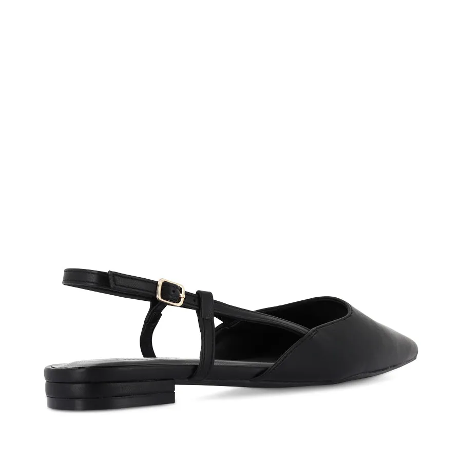Ferry Step Classic Slip-Ons IVER - BLACK