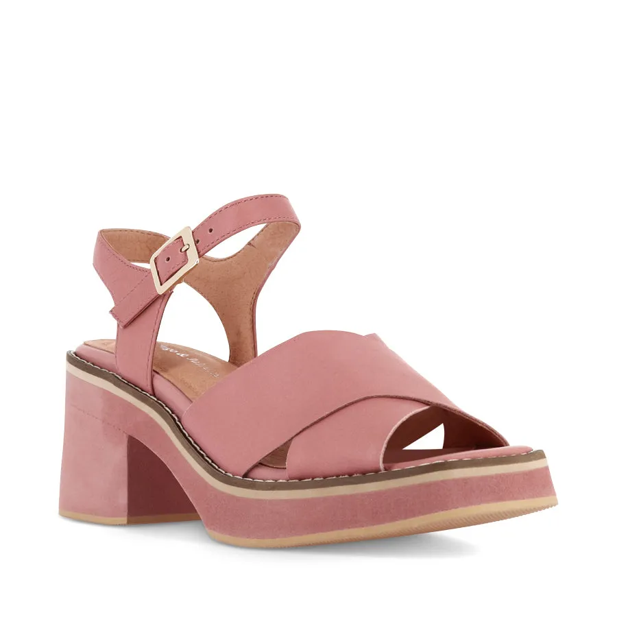 JEMI - PRETTY PINK LEATHER Food Fest Friends Meet