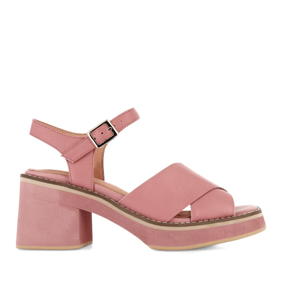 JEMI - PRETTY PINK LEATHER Minimal Core